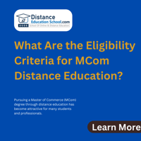 Distance Edu