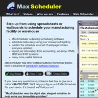 MaxScheduler