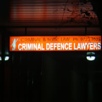 Criminal and