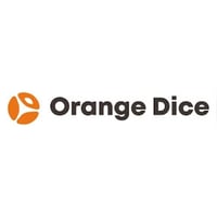 Orange Dice