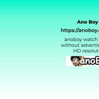 Anoboy