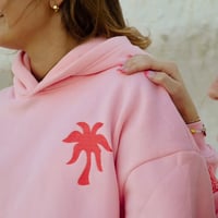 Pink Palm Pu