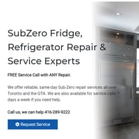 Service de R