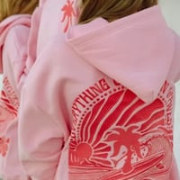 Pink Palm Pu