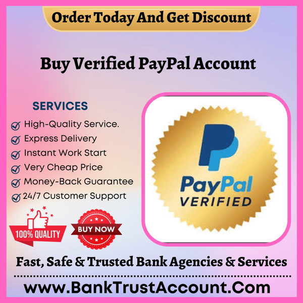 Buy Verified Paypal Accounts