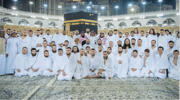 Family & Group Manchester Umrah Packages with Child Discounts