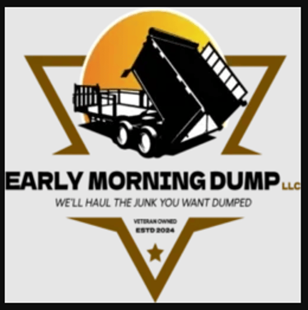 Early Morning Dumpster
