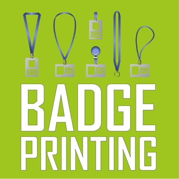 Badge Printing UK