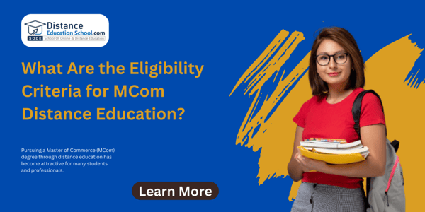 Distance Education School