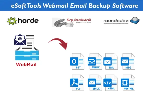 eSoftTools Webmail Backup Software