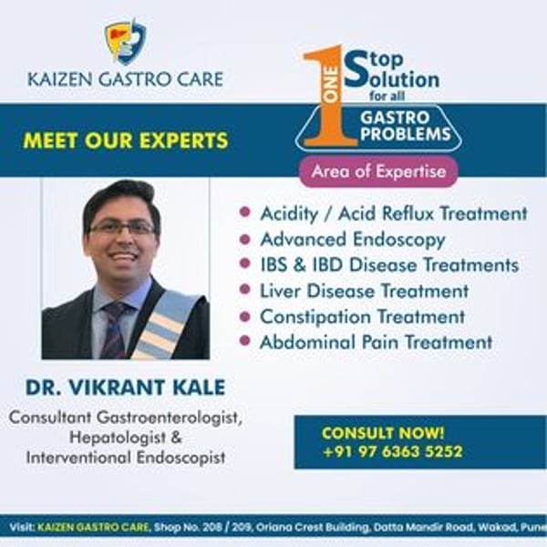 Dr. Vikrant Kale Gastroenterology Clinic