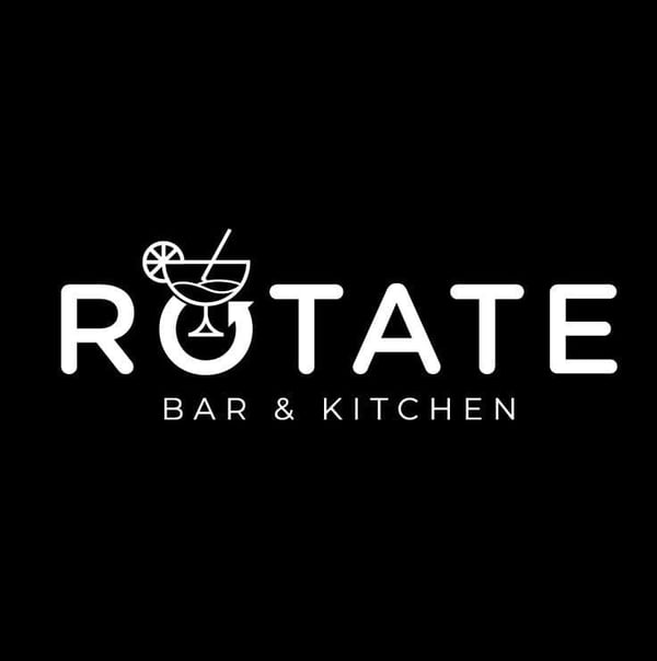 Rotate Bar and Kitchen