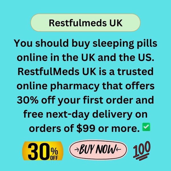Buy Sleeping Tablets Online UK