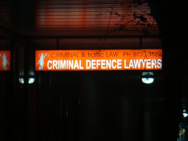 Criminal and Traffic Law Firm