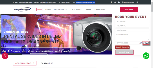 SS Audio Visual Systems