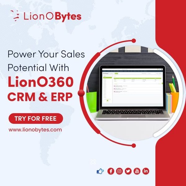 CRM with Inventory Management | LionO360