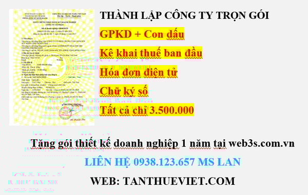Tân Thuế Việt - Kế Toán Doanh Nghiệp