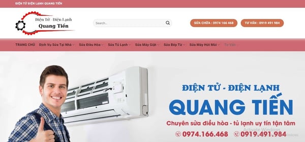 Điện Tử Điện Lạnh Quang Tiến