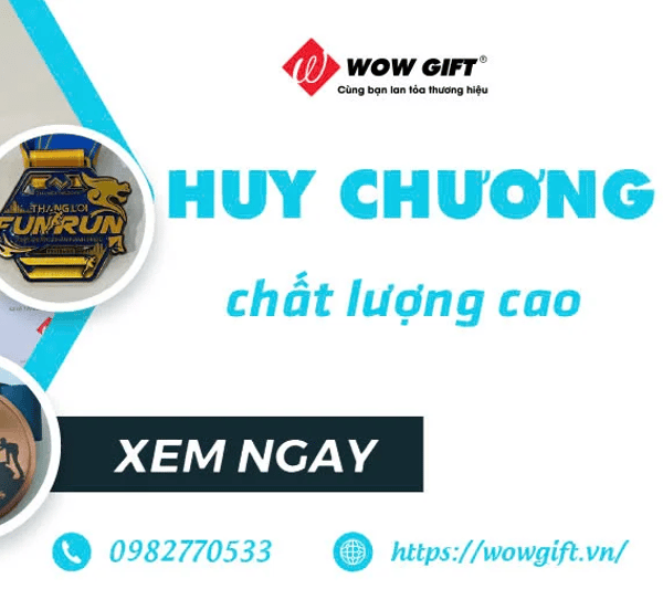 Xưởng cúp pha lê Wowgift