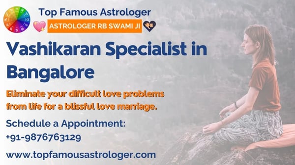 Top Famous Astrologer RB Swami Ji
