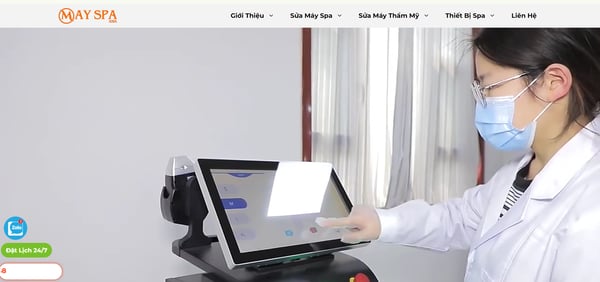 Máy Spa Asia