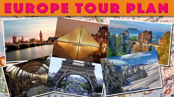 14 day Europe Tour Packages from London