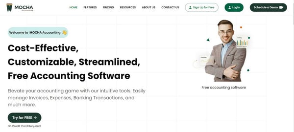Free & Best Accounting Software - Mocha Accounting