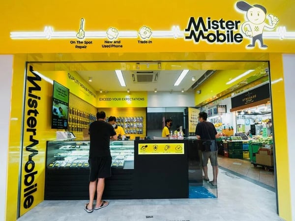 Mobile Phone Shop in Hougang for Repair