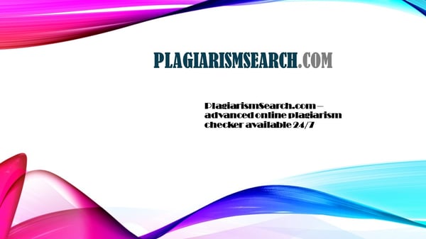 PlagiarismSearch