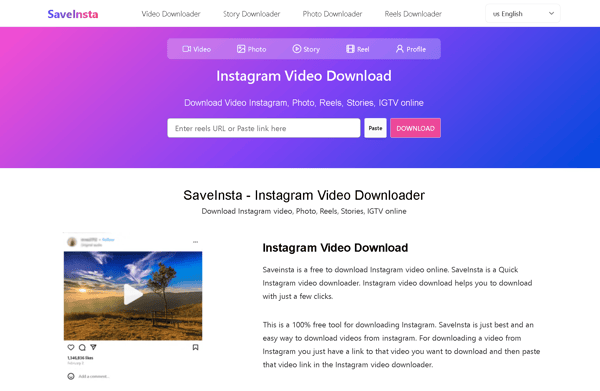 Saveinsta