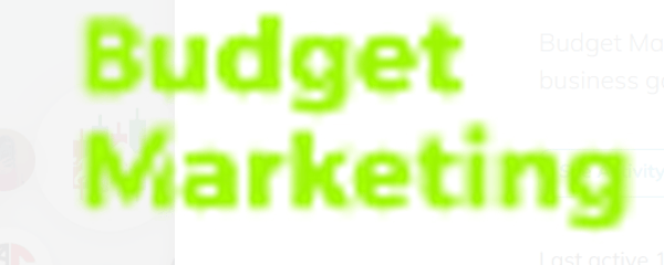 Budget Marketing