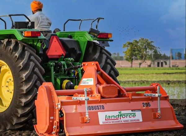 Landforce Rotavator Price
