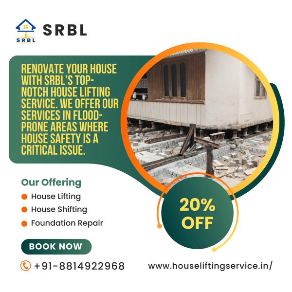 SRBL House Lifting & Shifting Services