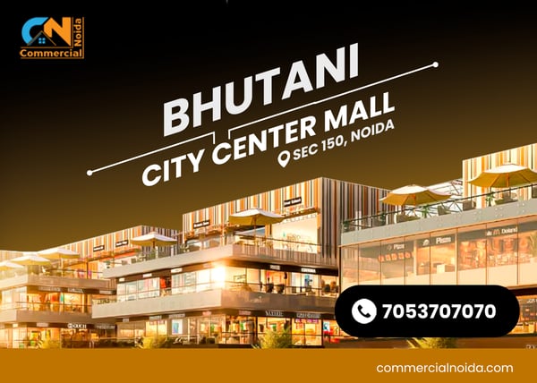 Bhutani City Center 150