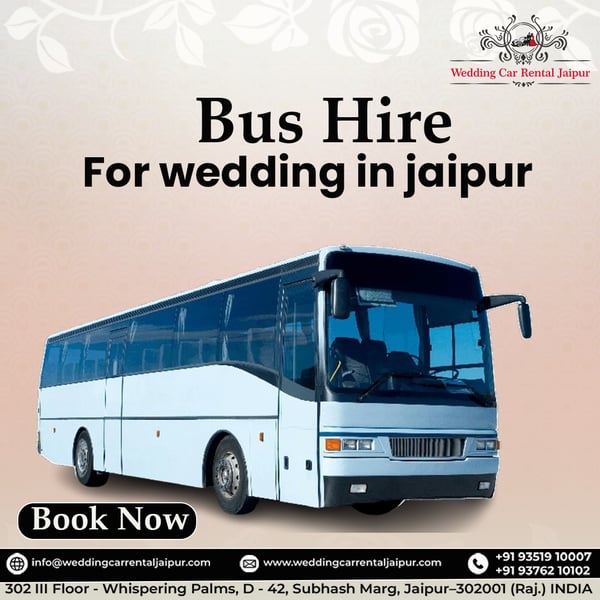 Wedding Car Rental Jaipur