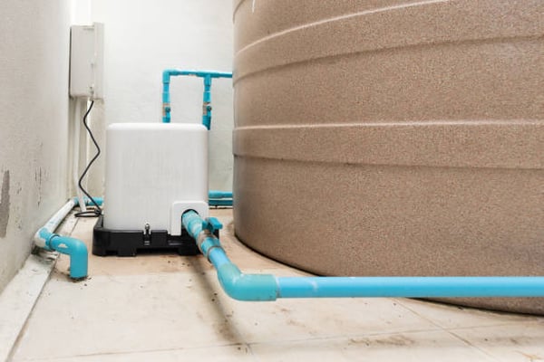 Whole-Home Water Filtration Installation