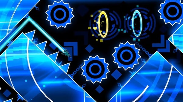 Geometry Dash Wave