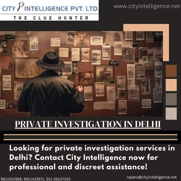 City Intelligence - The Clue Hunters