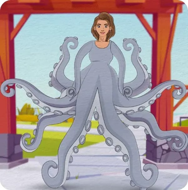 I Wish My Mommy Was an Octopus