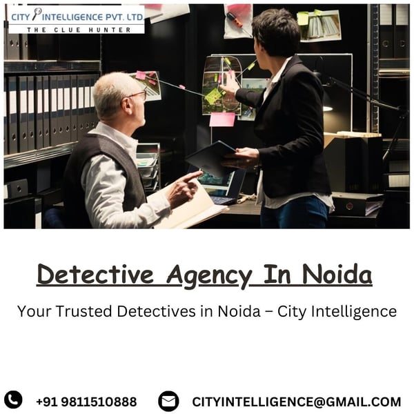 City Intelligence (The Clue Hunters)- Detective Agency in Delhi