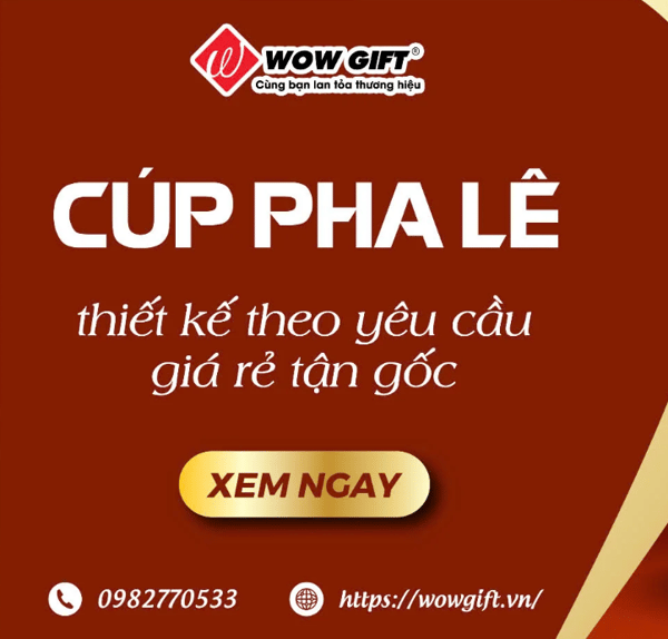 Xưởng cúp pha lê Wowgift