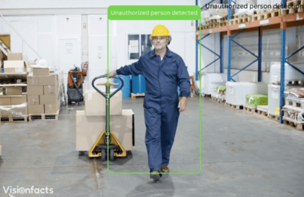 AI Crowd detection software | Visionfacts