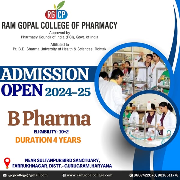 Ram Gopal College of Pharmacy