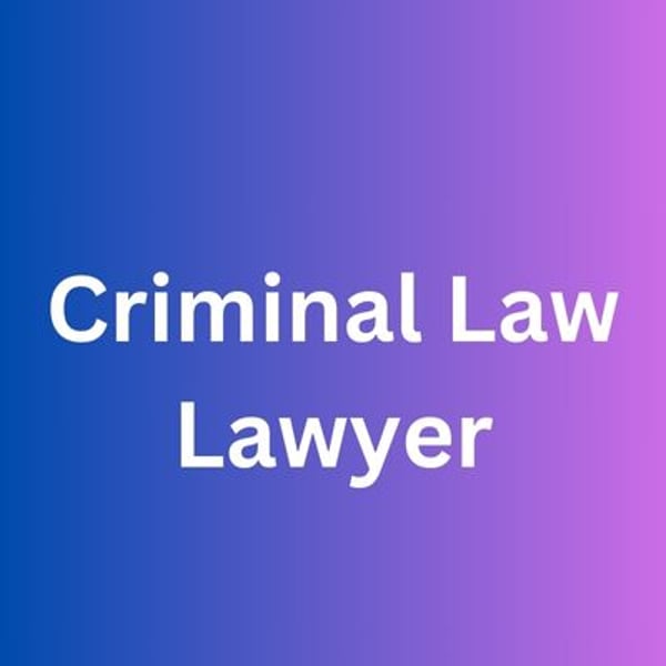 Criminal Law Lawyer Source