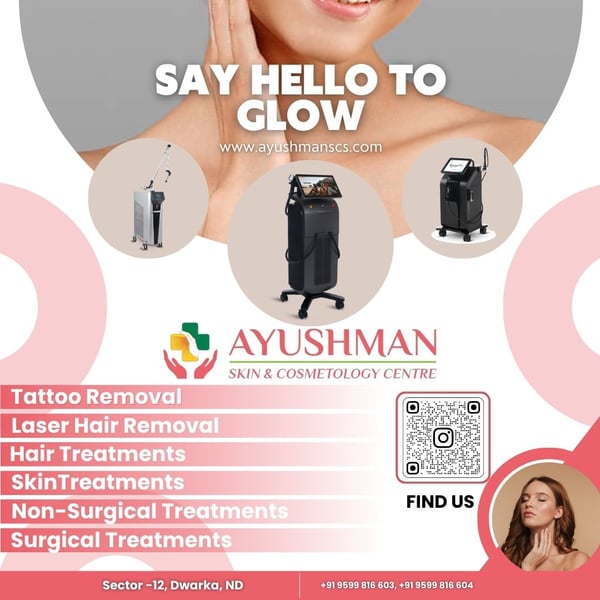 Top Skin & Dermatologist Specialist in Dwarka | Ayushman Skin