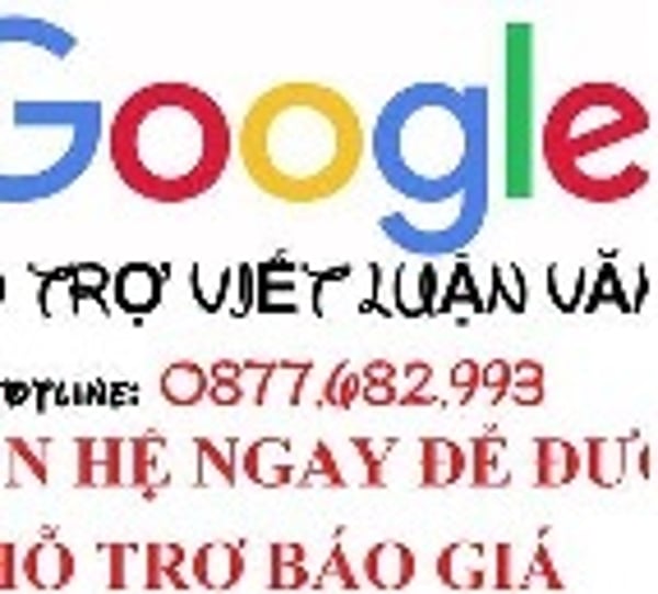 Hỗ trợ viết luận văn