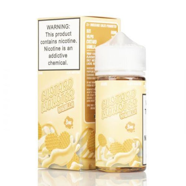 Custard Monster Official