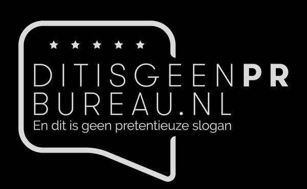 Ditisgeen PR bureau