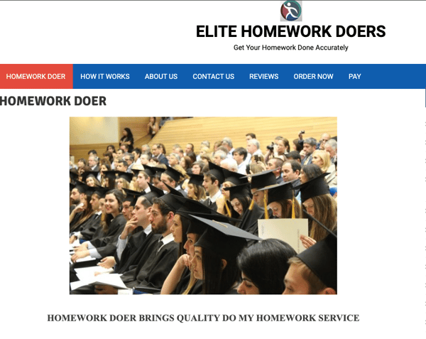 Elite Homework Doers