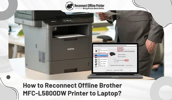 Reconnect Offline Printer